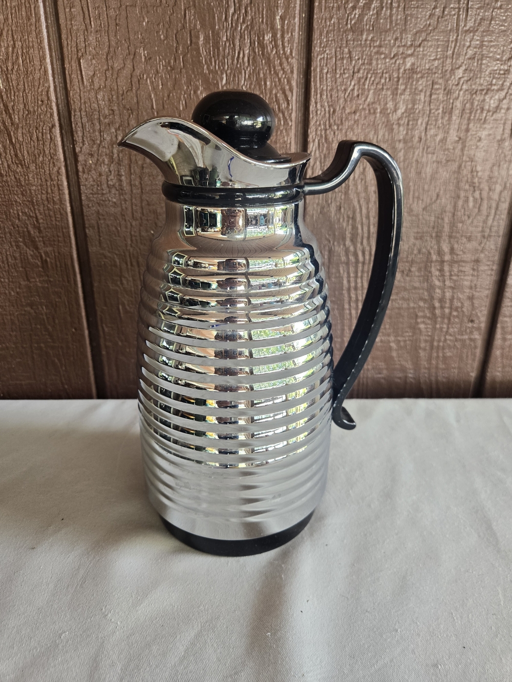 Studio Nova Ribbed Carafe